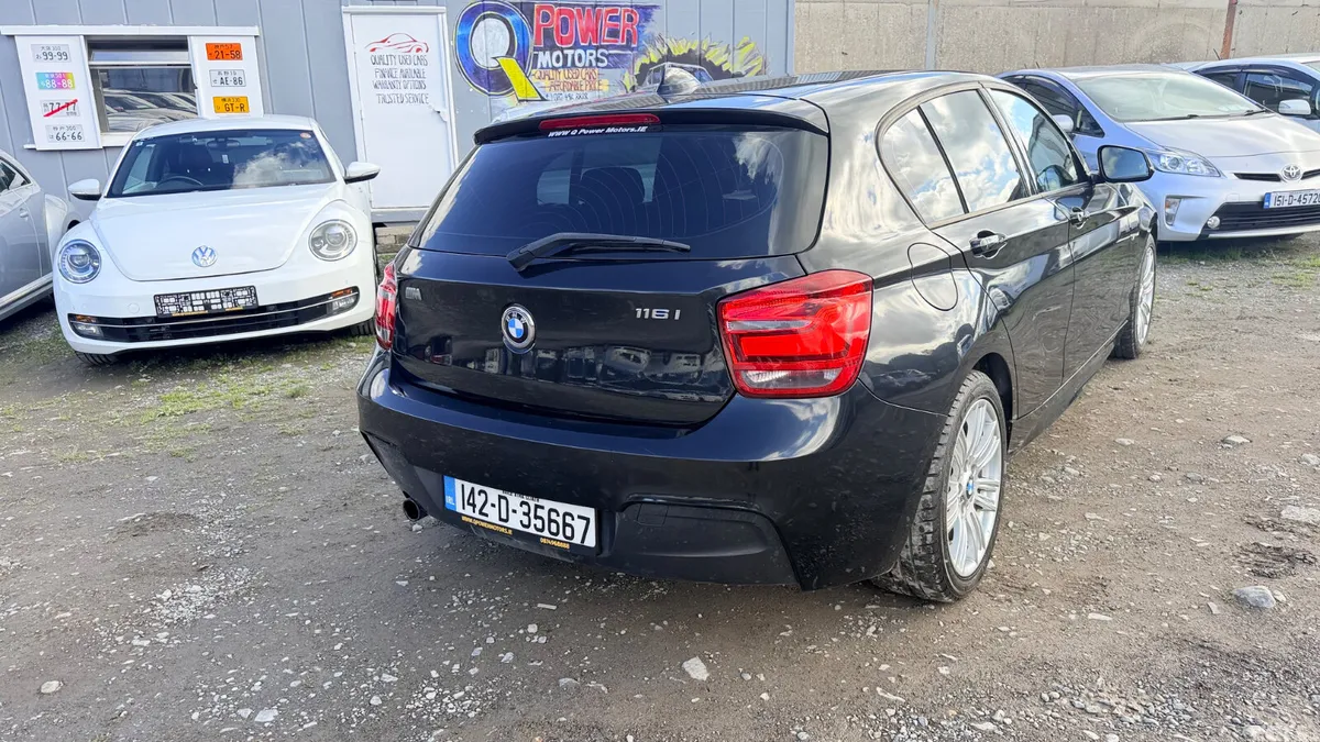 BMW 1-Series Hatchback, Petrol, 2014, Black