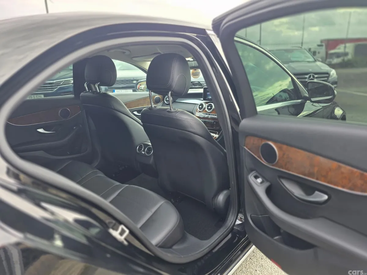 Mercedes-Benz C-Class Saloon, Diesel, 2015, Black