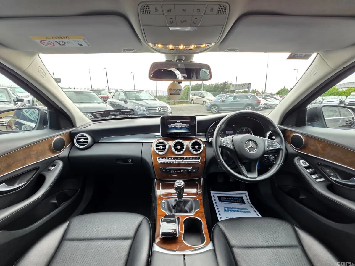 Mercedes-Benz C-Class Saloon, Diesel, 2015, Black