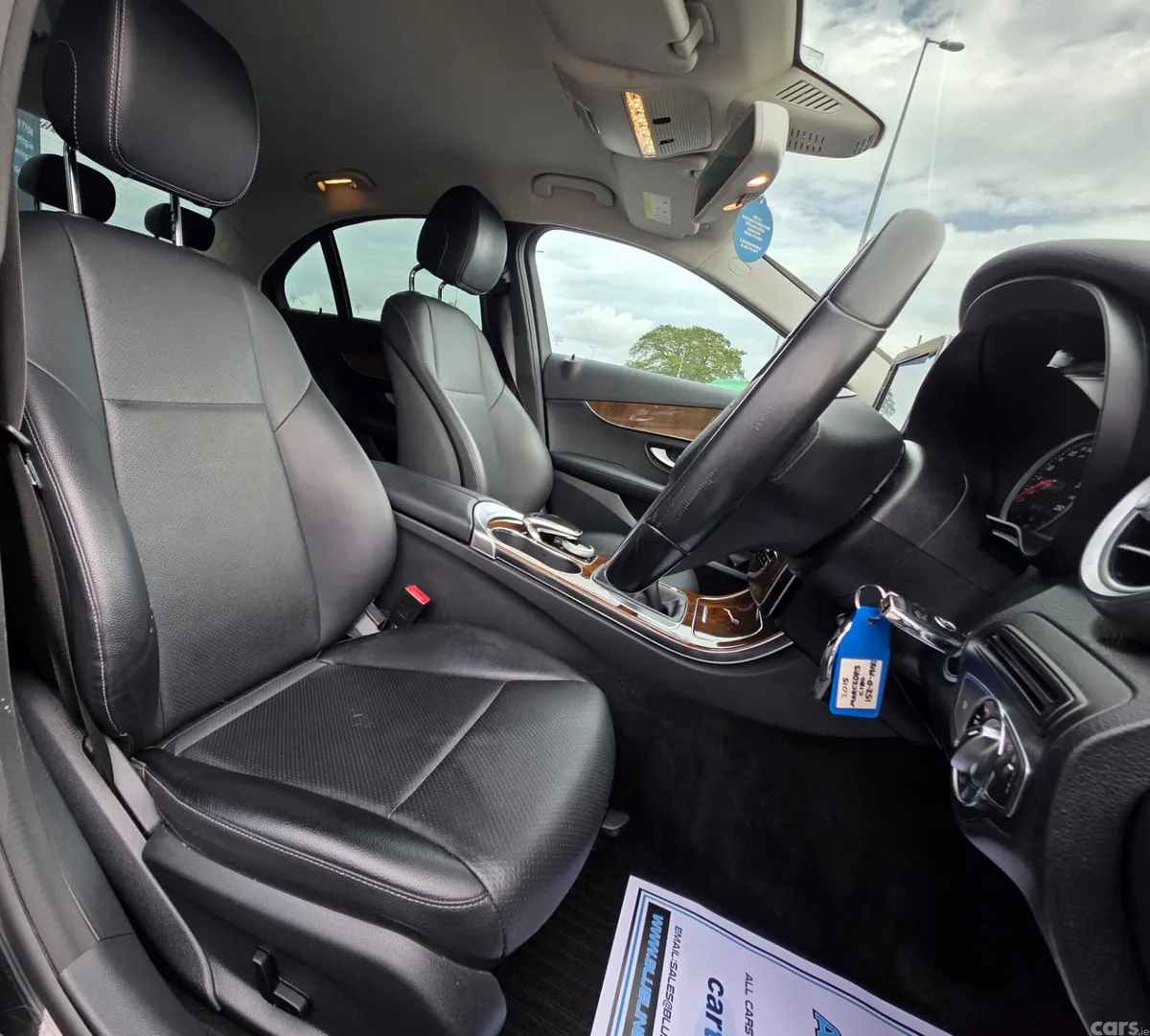 Mercedes-Benz C-Class Saloon, Diesel, 2015, Black