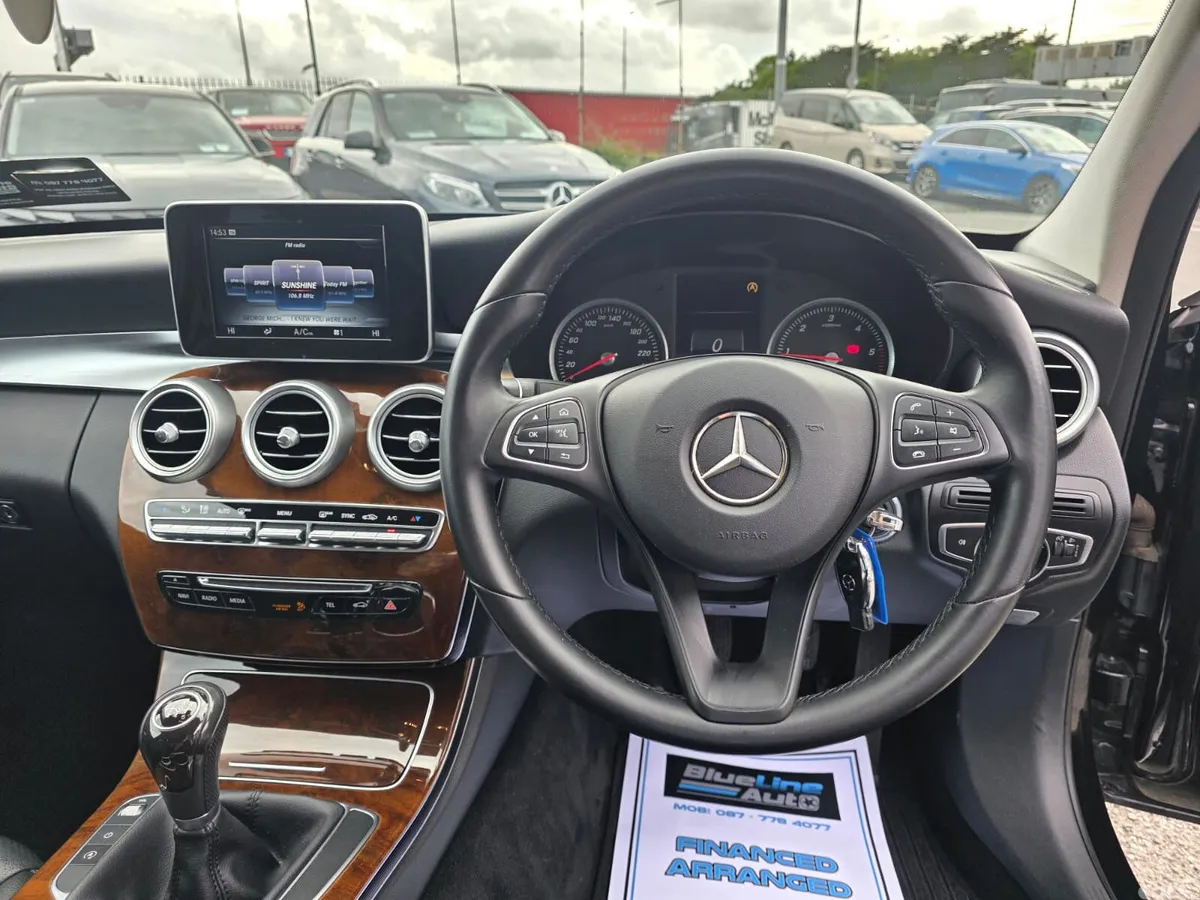 Mercedes-Benz C-Class Saloon, Diesel, 2015, Black