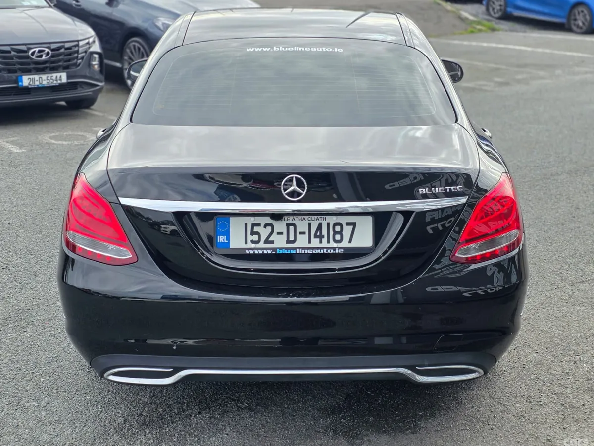 Mercedes-Benz C-Class Saloon, Diesel, 2015, Black