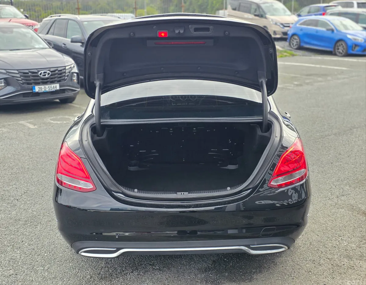 Mercedes-Benz C-Class Saloon, Diesel, 2015, Black