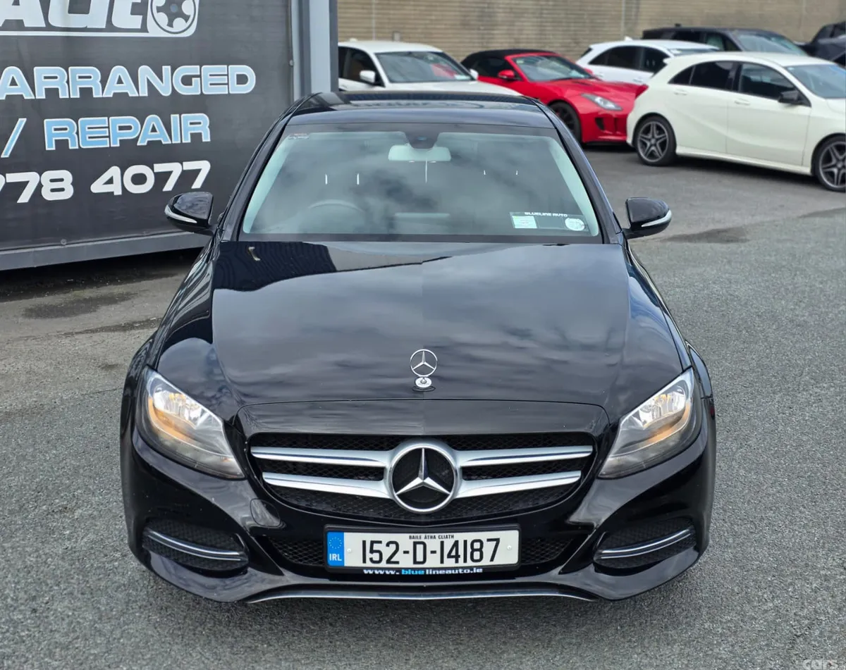 Mercedes-Benz C-Class Saloon, Diesel, 2015, Black