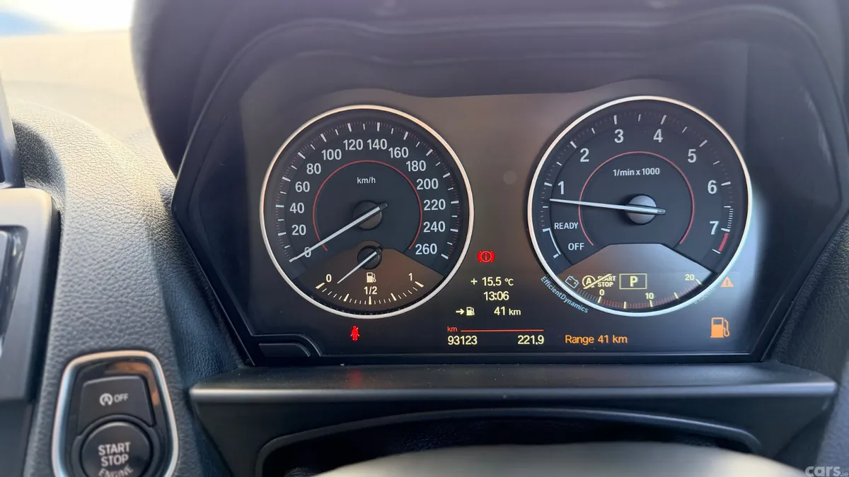 BMW 1-Series Hatchback, Petrol, 2014, Black