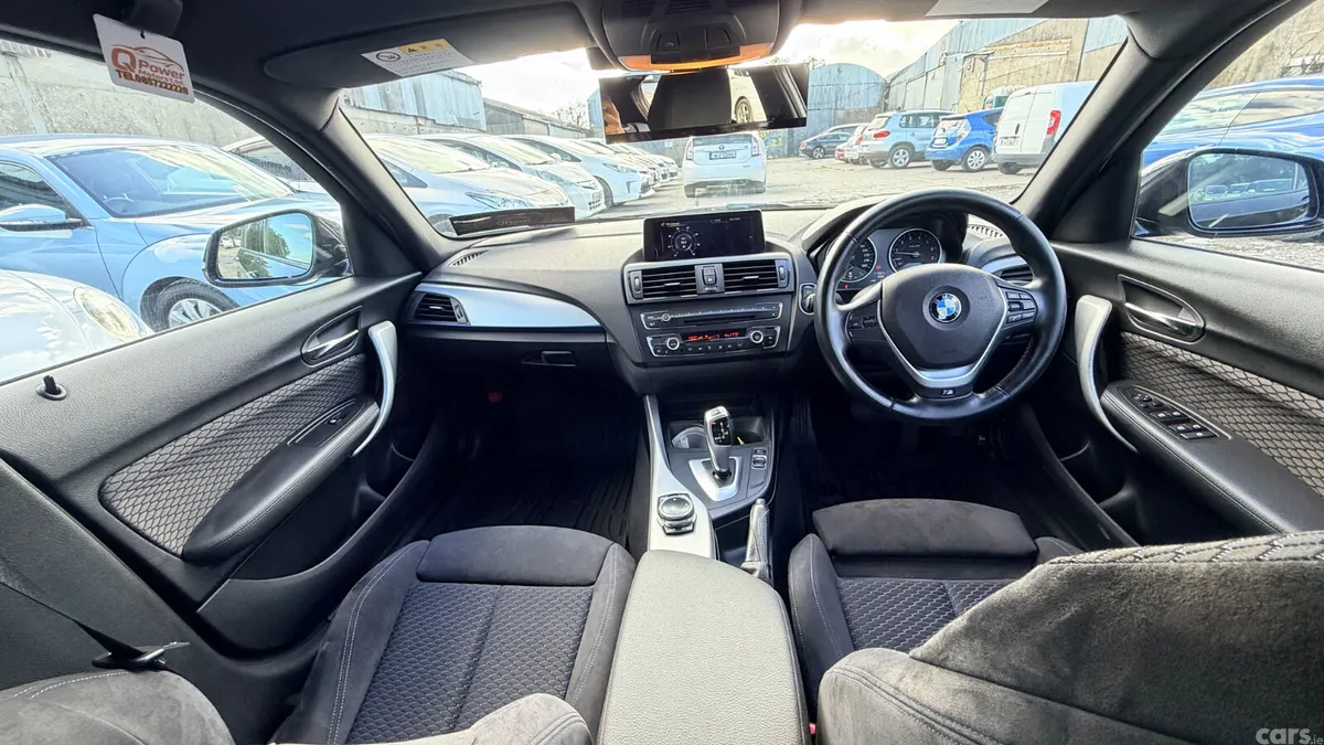 BMW 1-Series Hatchback, Petrol, 2014, Black