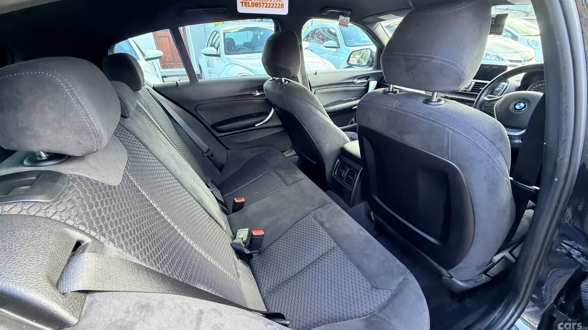 BMW 1-Series Hatchback, Petrol, 2014, Black