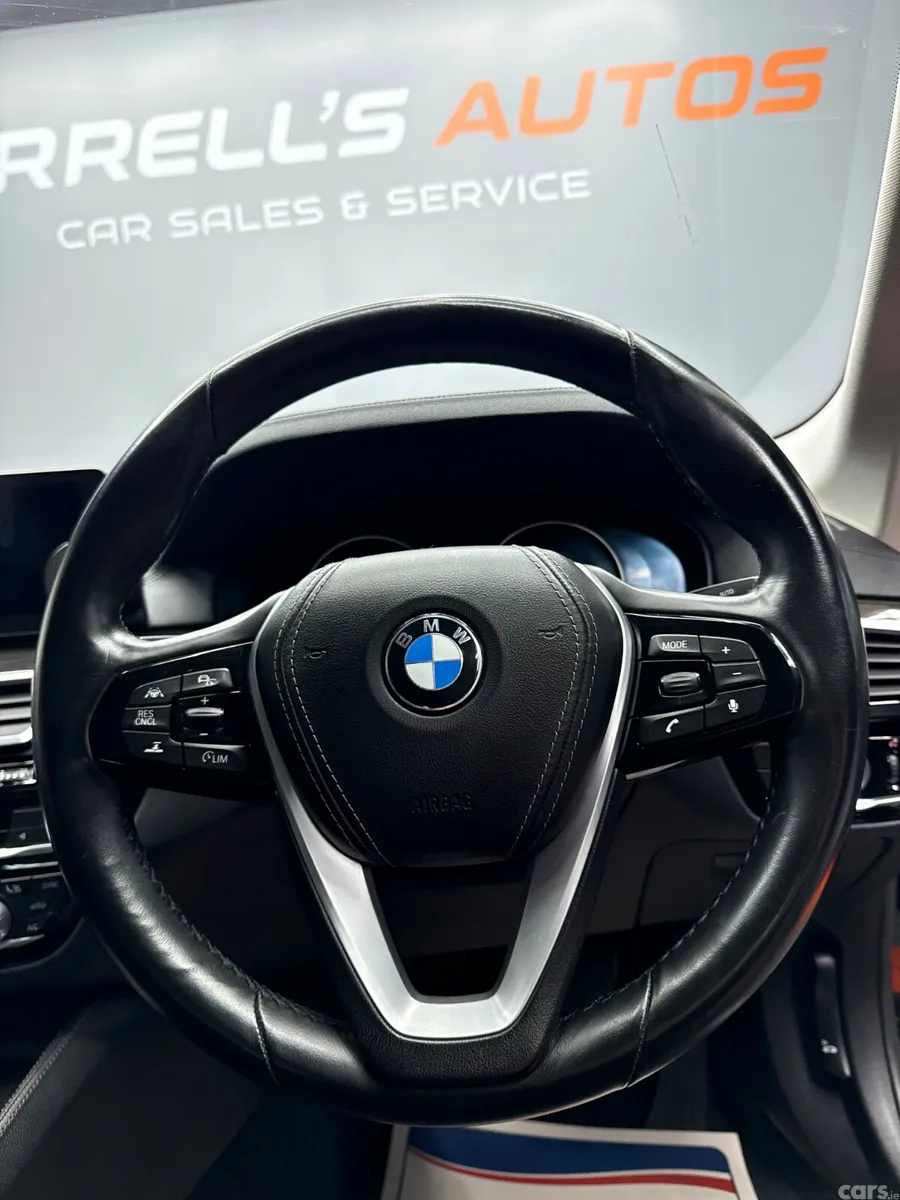 BMW 5-Series Saloon, Diesel, 2018, Blue