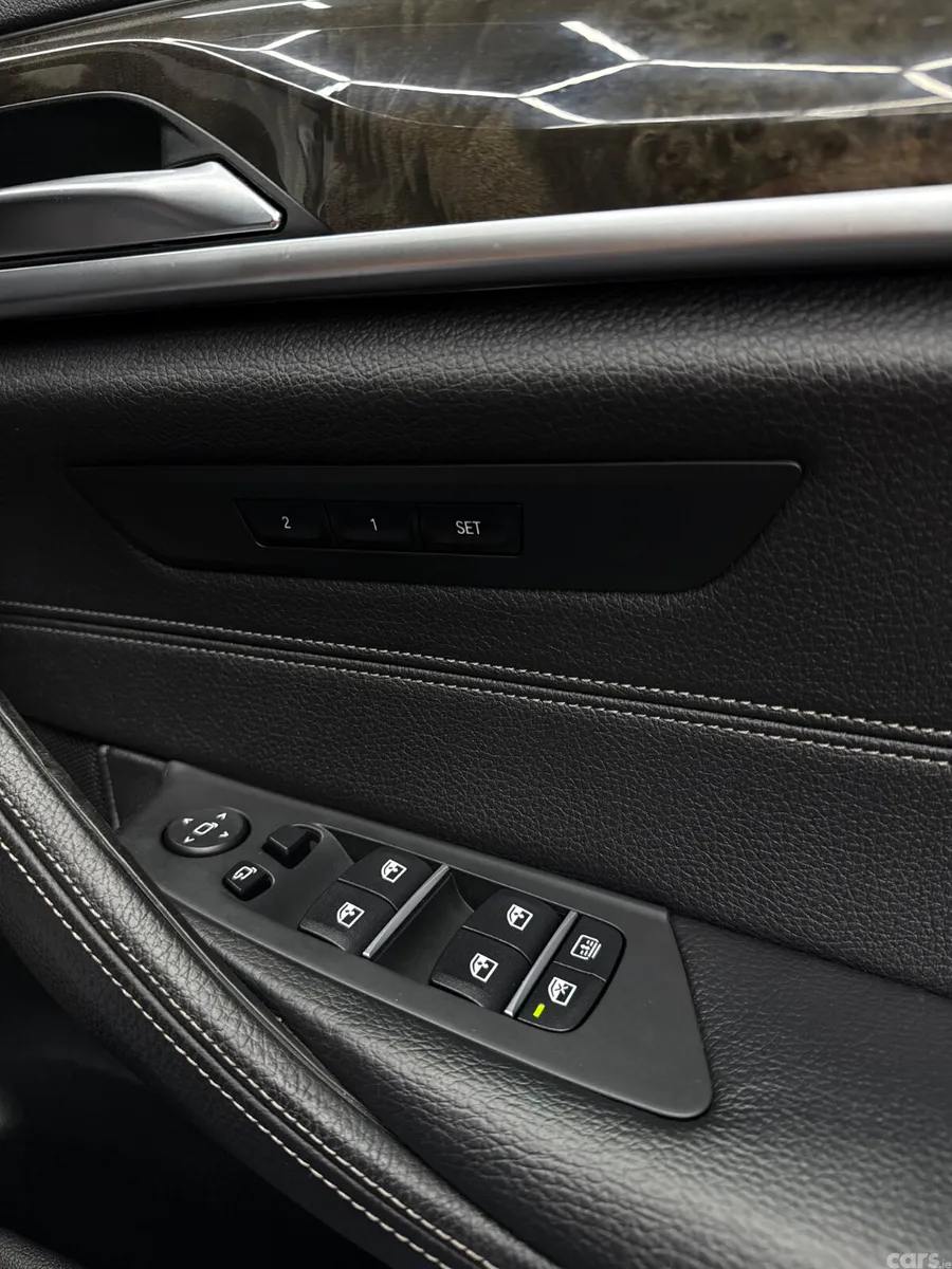 BMW 5-Series Saloon, Diesel, 2018, Blue