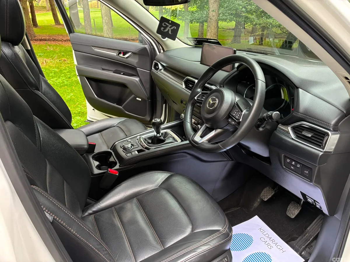 Mazda CX-5 SUV, Diesel, 2022, White