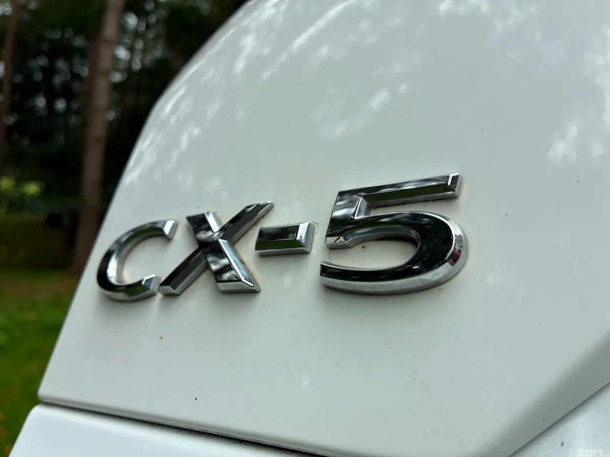 Mazda CX-5 SUV, Diesel, 2022, White