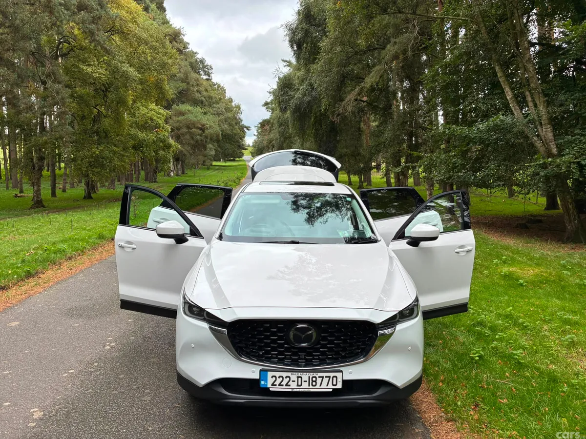 Mazda CX-5 SUV, Diesel, 2022, White