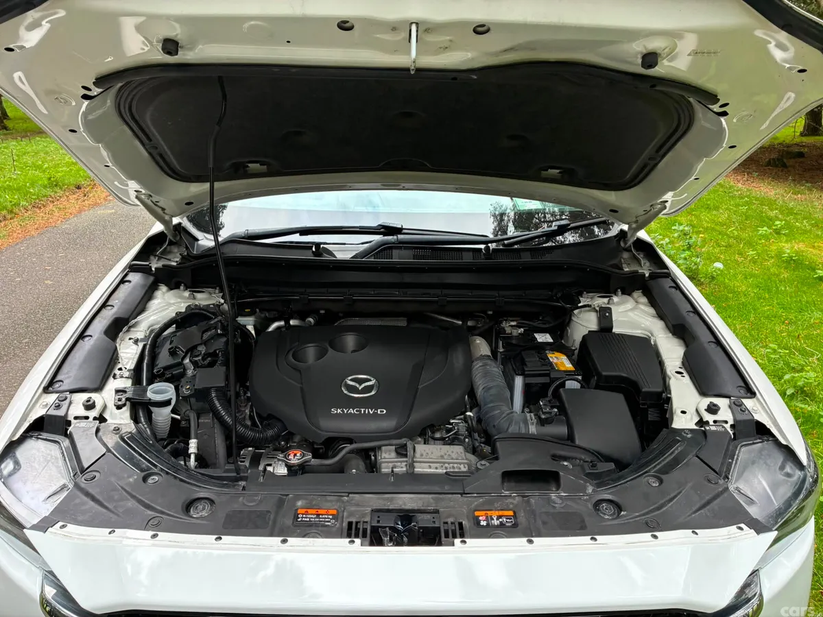 Mazda CX-5 SUV, Diesel, 2022, White
