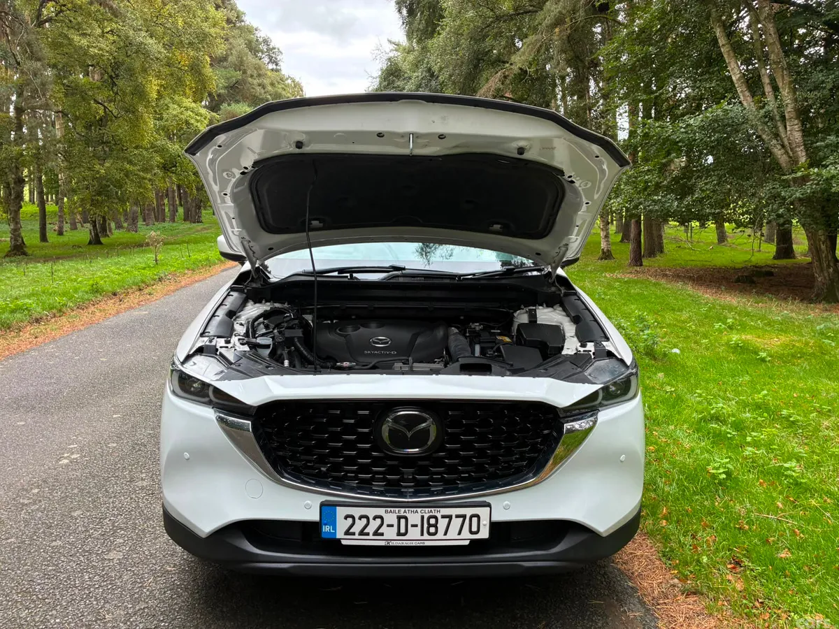Mazda CX-5 SUV, Diesel, 2022, White