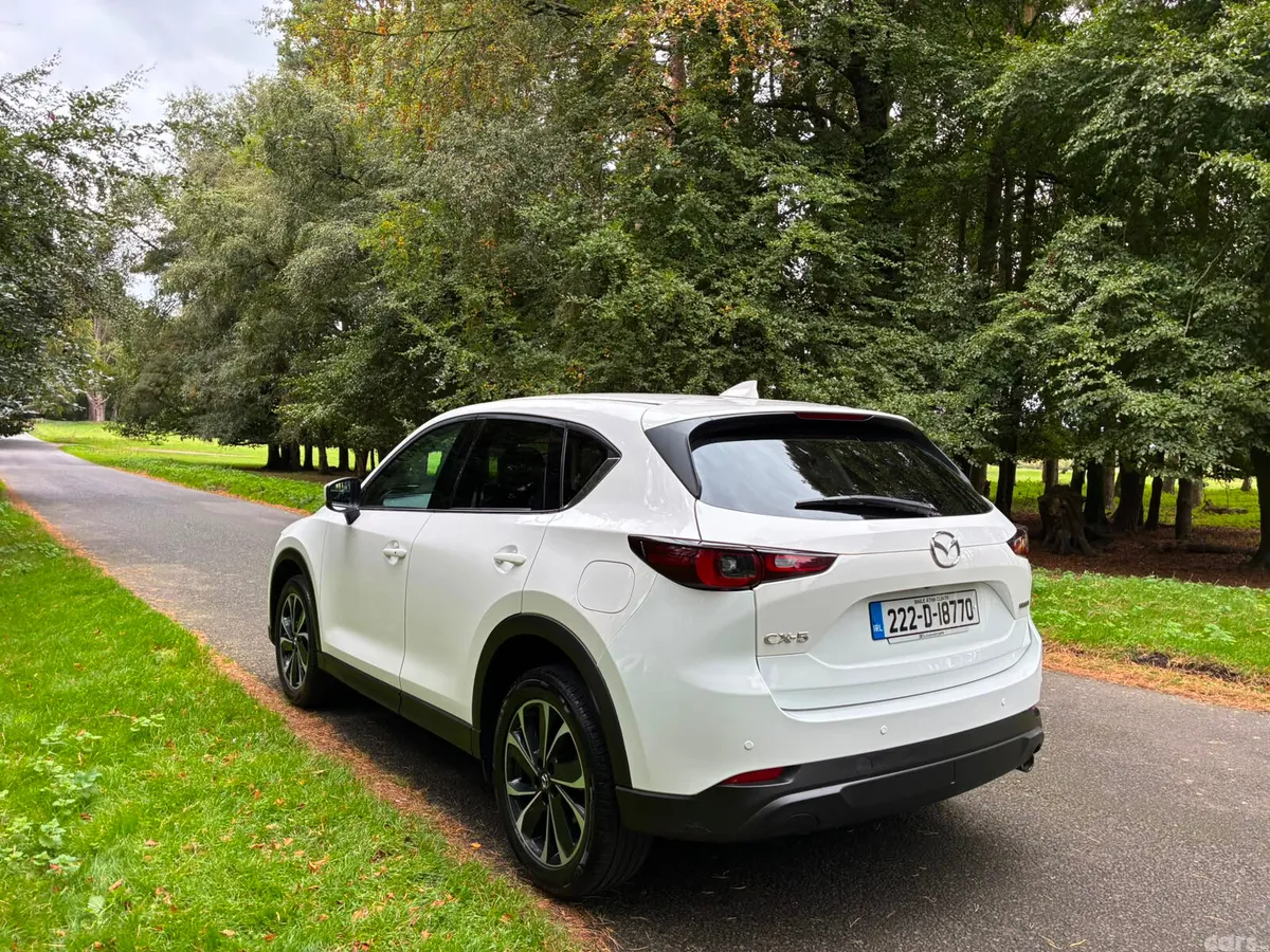 Mazda CX-5 SUV, Diesel, 2022, White