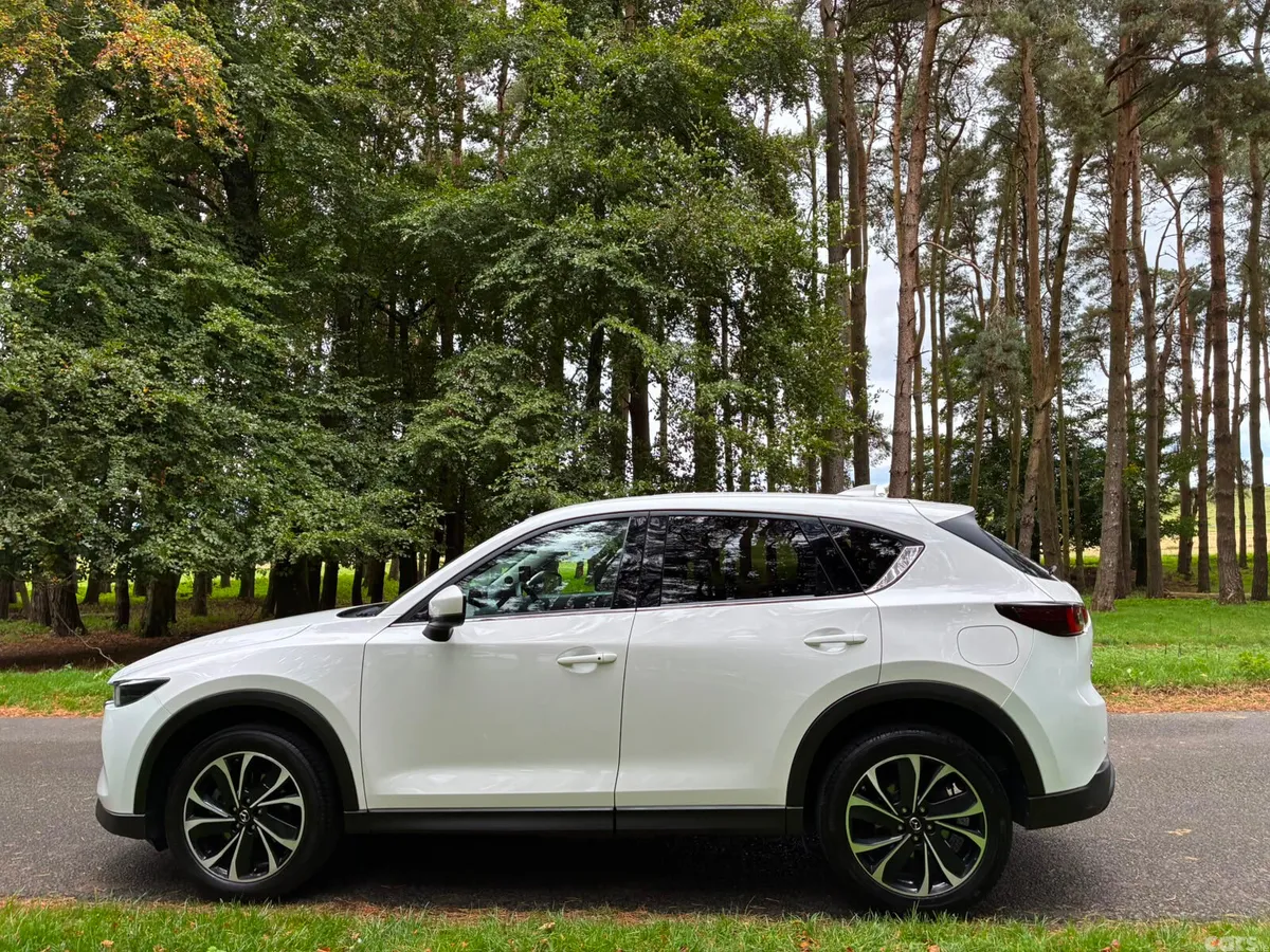 Mazda CX-5 SUV, Diesel, 2022, White