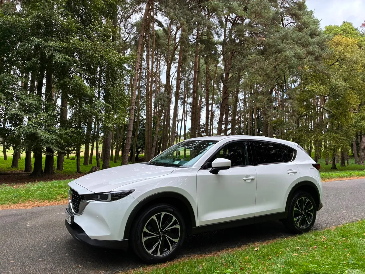 Mazda CX-5 SUV, Diesel, 2022, White