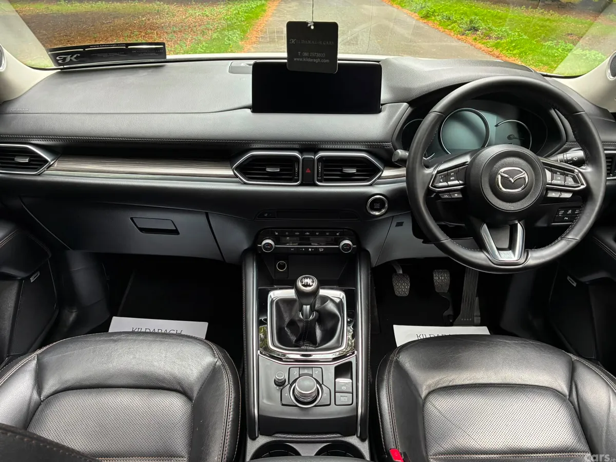 Mazda CX-5 SUV, Diesel, 2022, White