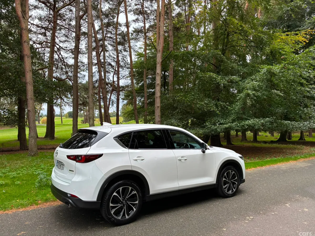 Mazda CX-5 SUV, Diesel, 2022, White