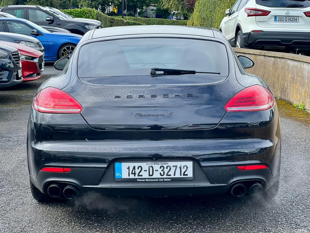 Porsche Panamera Hatchback, Petrol Plug-in Hybrid, 2014, Black