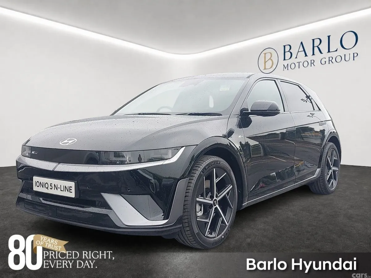 Hyundai IONIQ 5 MPV, Electric, 2026, Black