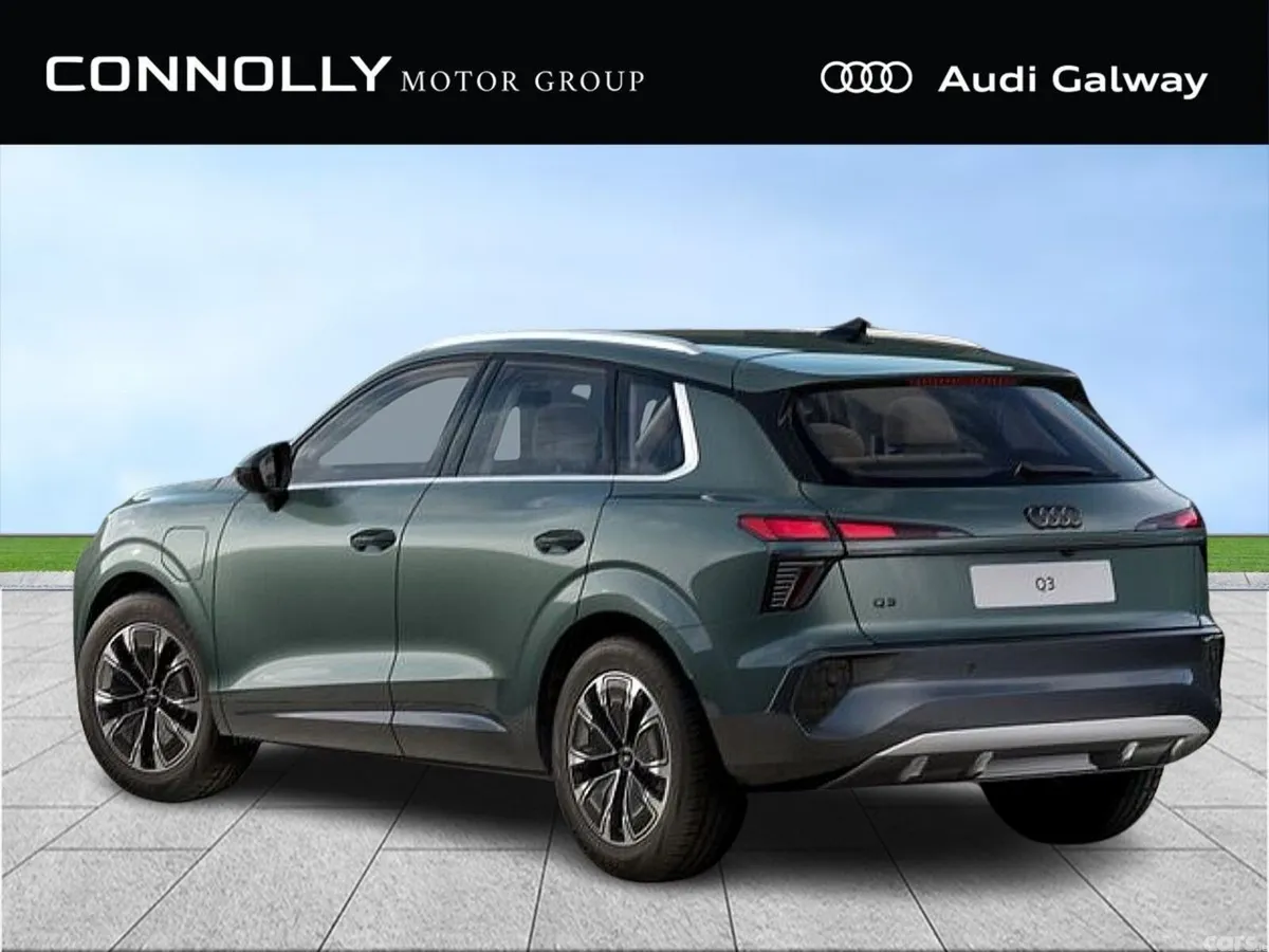 Audi Q3 SUV, Petrol Plug-in Hybrid, 2027, Green