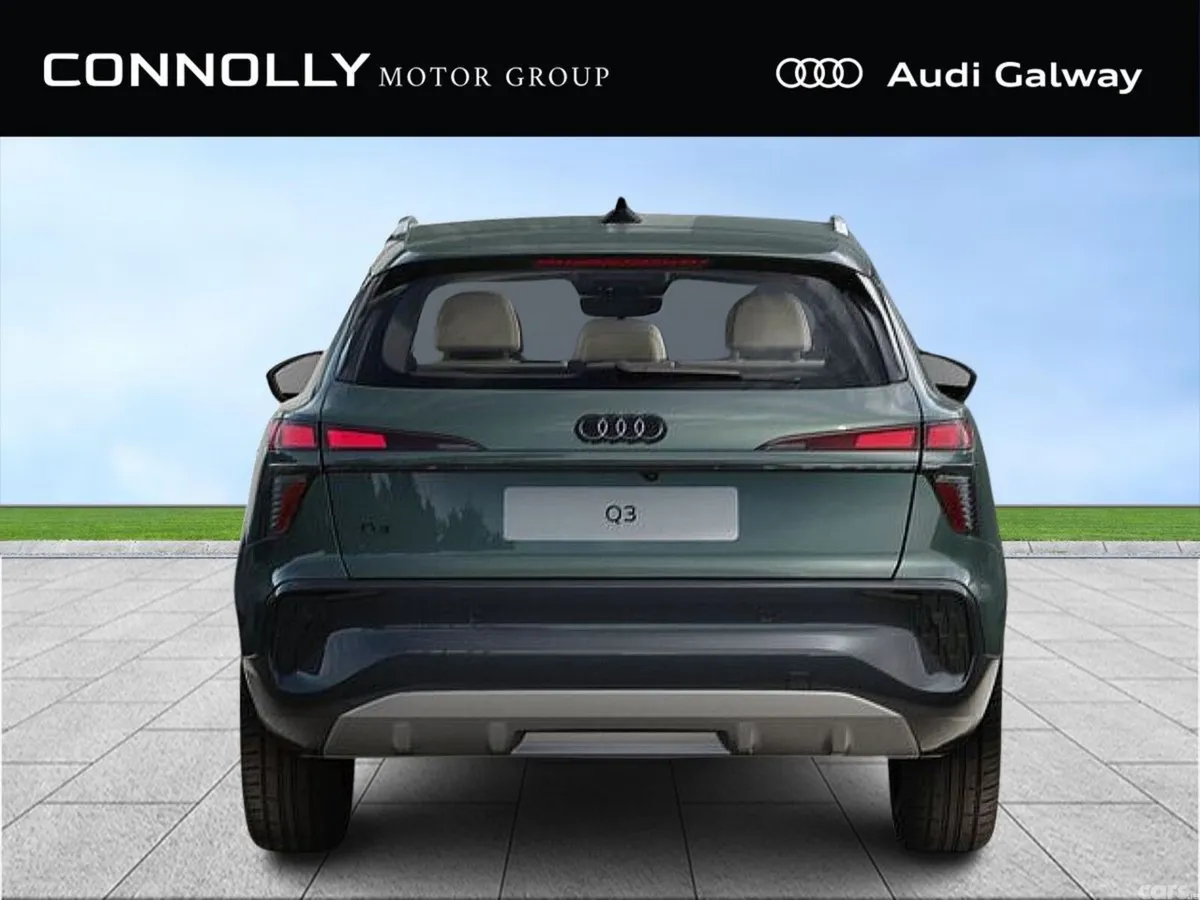 Audi Q3 SUV, Petrol Plug-in Hybrid, 2027, Green