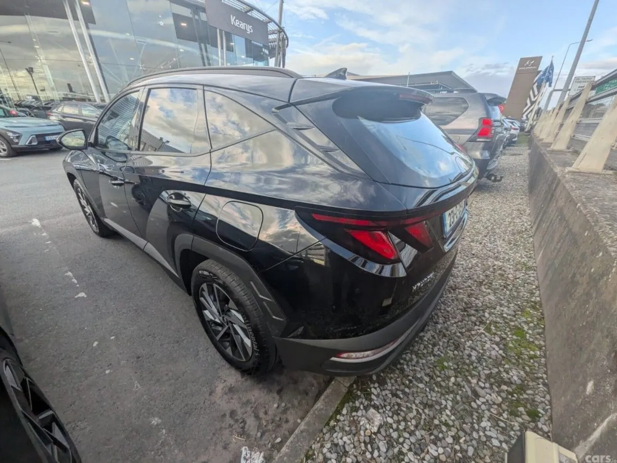 Hyundai Tucson SUV, Diesel, 2023, Black