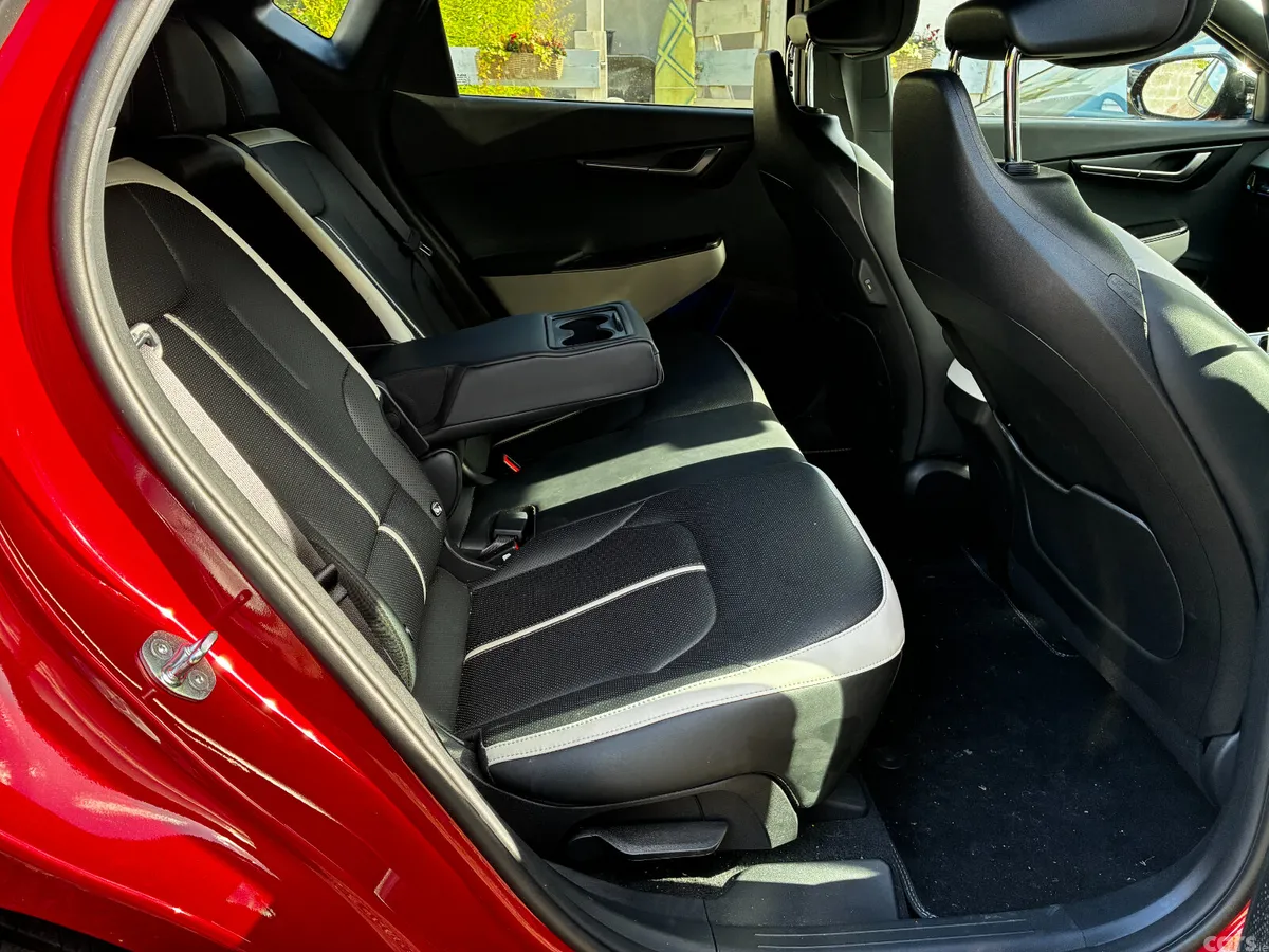 Kia EV6 Hatchback, Electric, 2025, Red