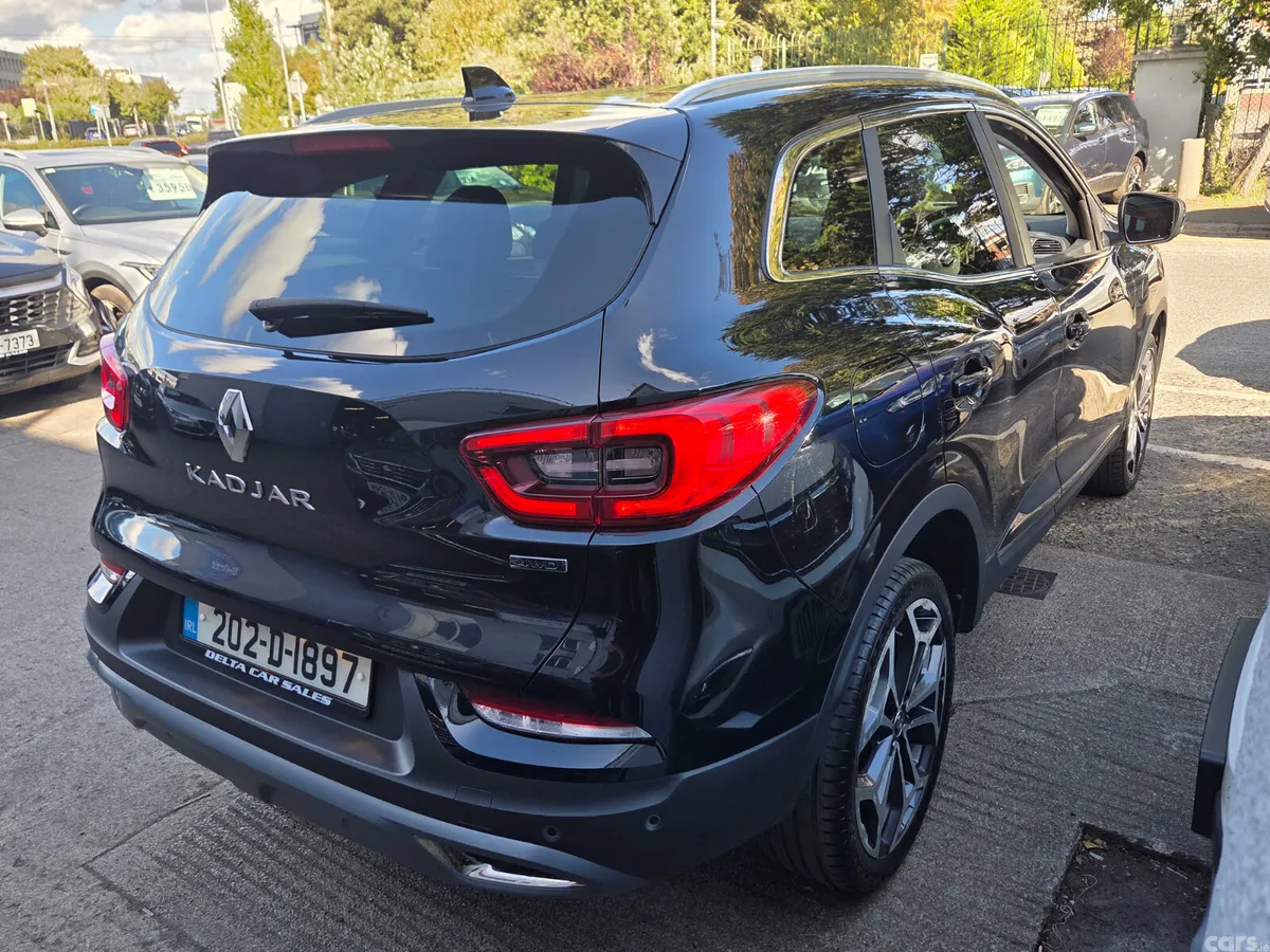 Renault Kadjar SUV, Diesel, 2020, Black