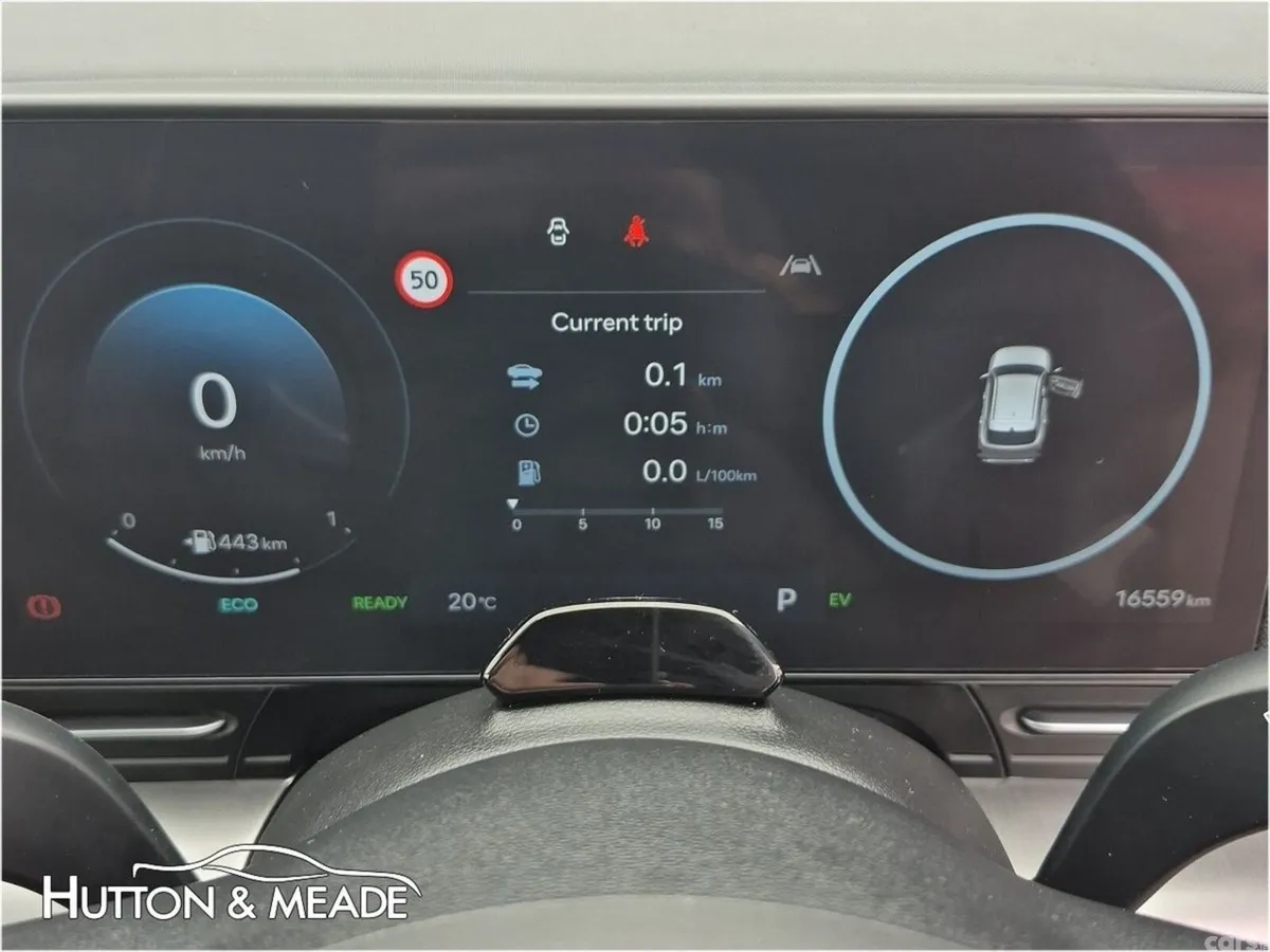 Hyundai KONA SUV, Petrol Hybrid, 2026, Grey