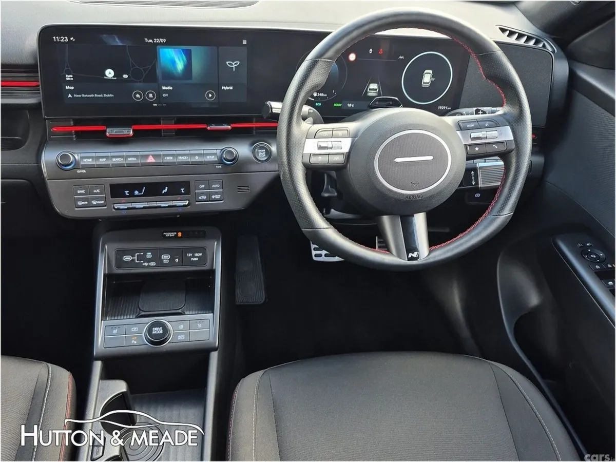 Hyundai KONA SUV, Petrol Hybrid, 2026, Black