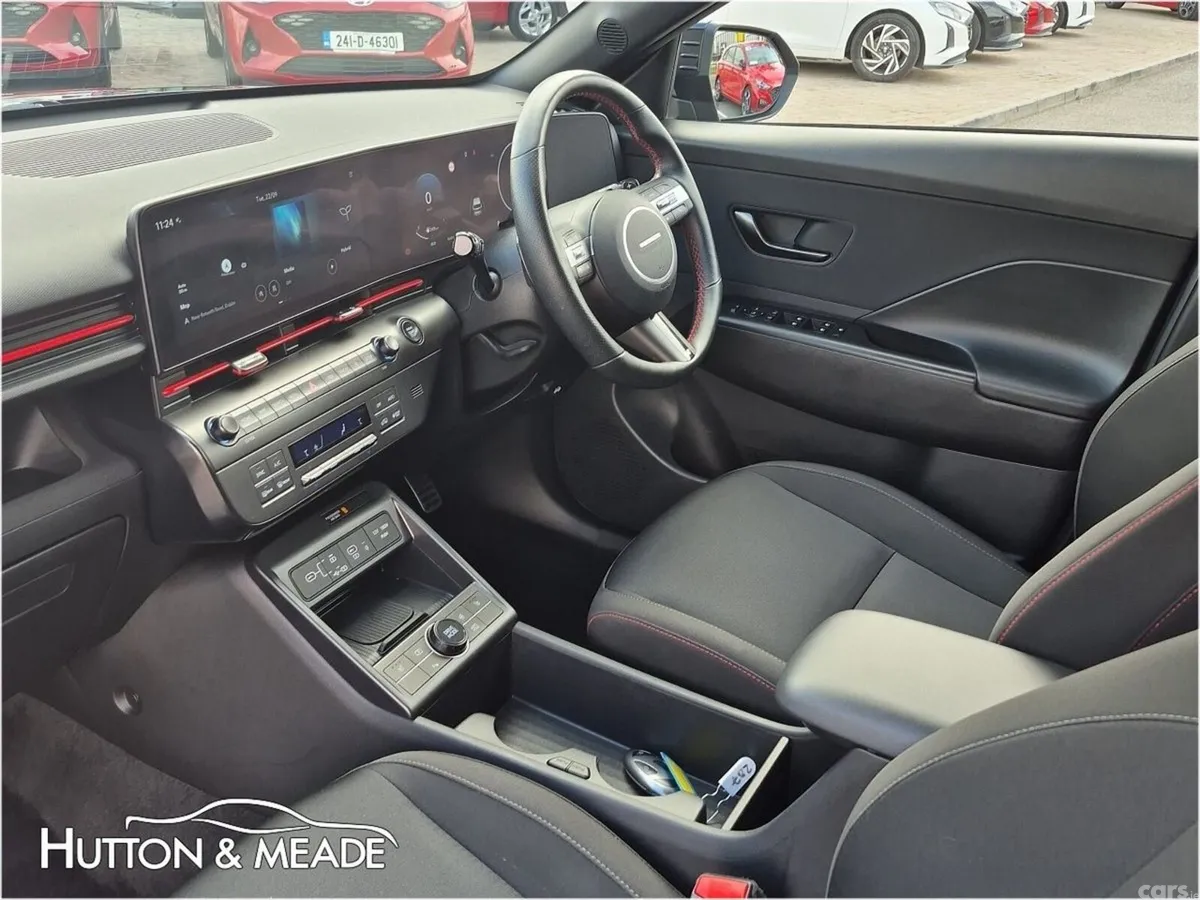 Hyundai KONA SUV, Petrol Hybrid, 2026, Black