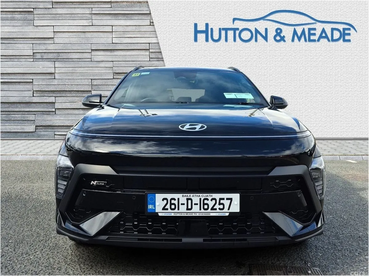 Hyundai KONA SUV, Petrol Hybrid, 2026, Black