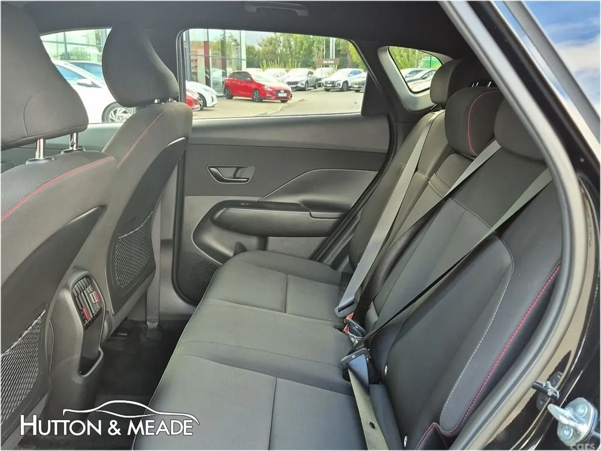 Hyundai KONA SUV, Petrol Hybrid, 2026, Black