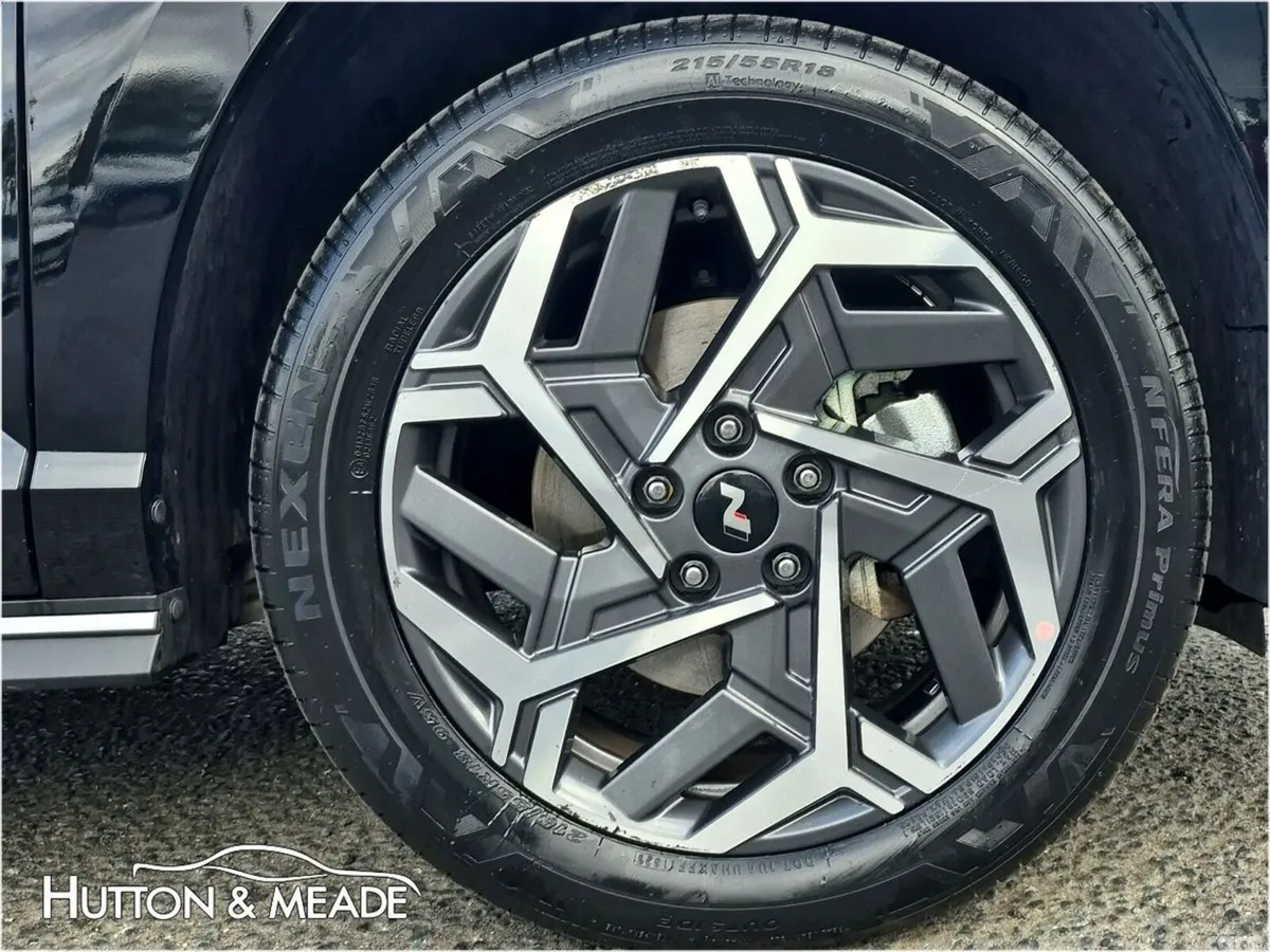 Hyundai KONA SUV, Petrol Hybrid, 2026, Black