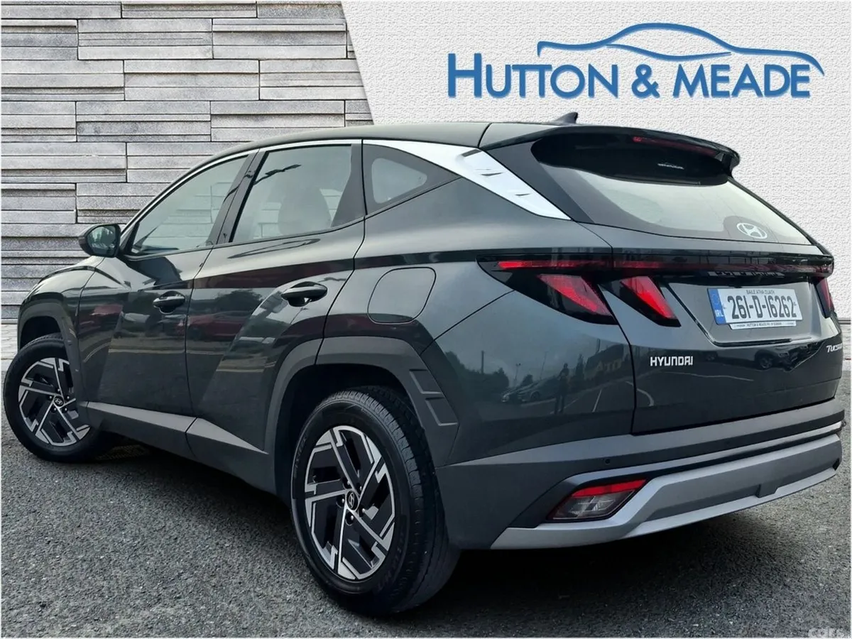 Hyundai Tucson SUV, Diesel, 2026, Green