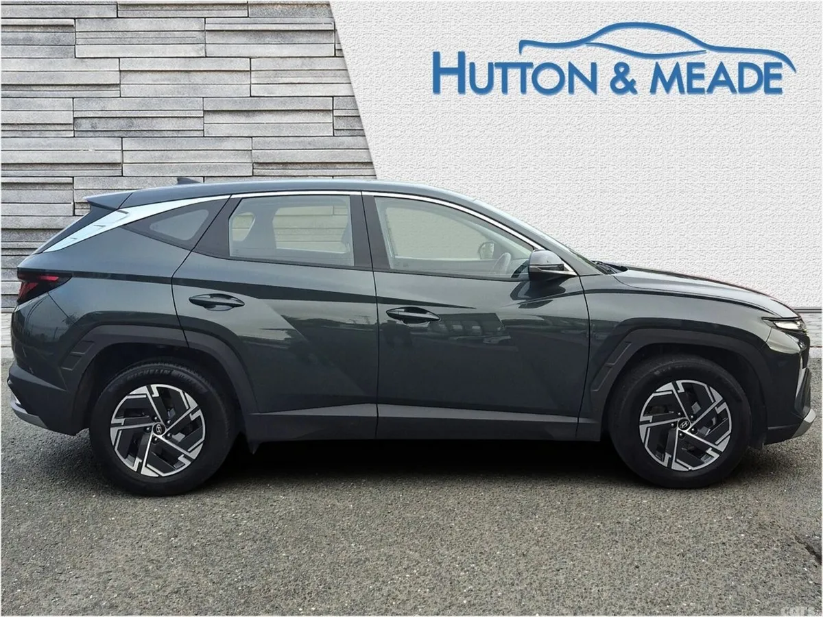 Hyundai Tucson SUV, Diesel, 2026, Green