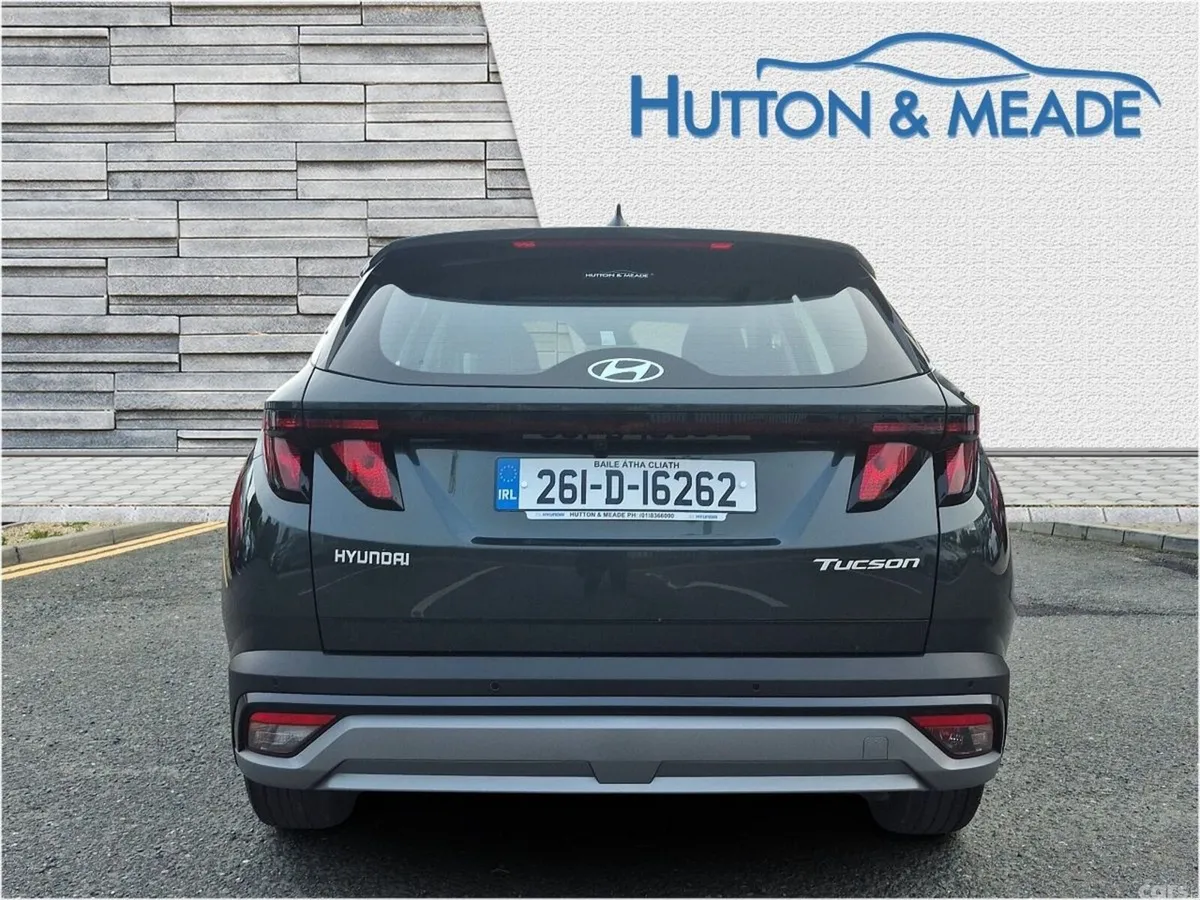 Hyundai Tucson SUV, Diesel, 2026, Green