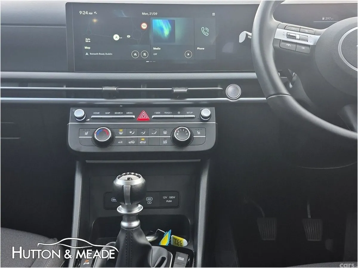 Hyundai Tucson SUV, Diesel, 2026, Green