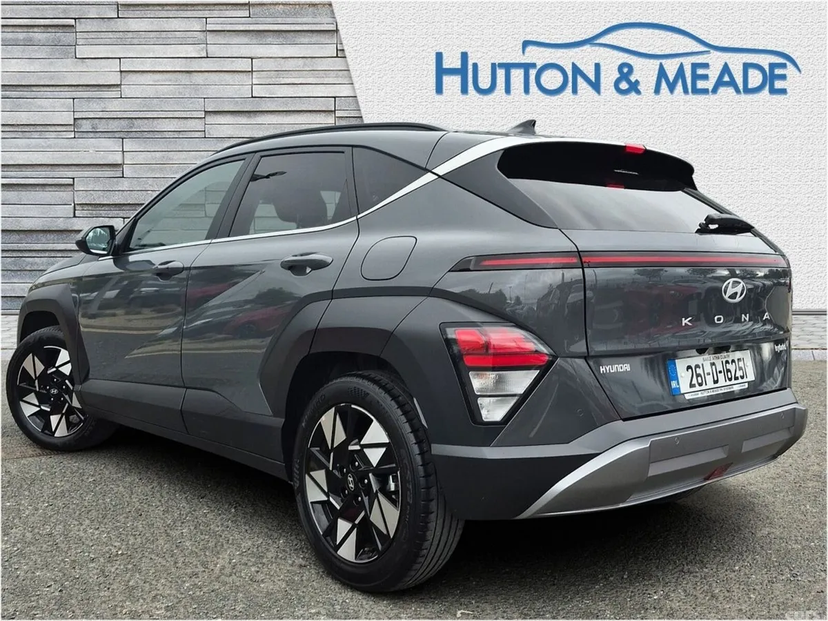 Hyundai KONA SUV, Petrol Hybrid, 2026, Grey