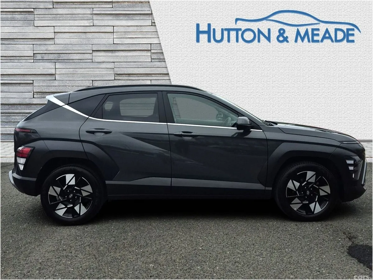 Hyundai KONA SUV, Petrol Hybrid, 2026, Grey