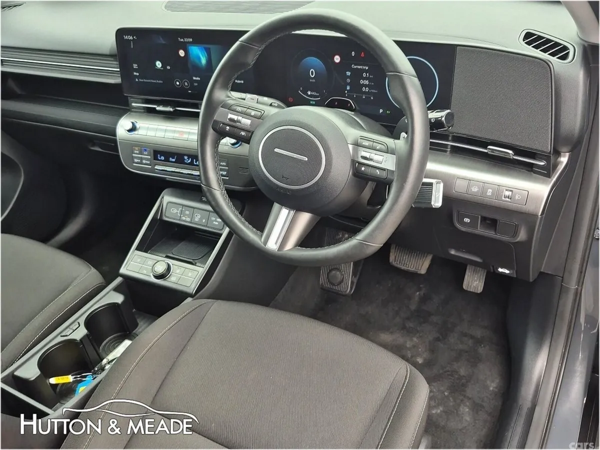 Hyundai KONA SUV, Petrol Hybrid, 2026, Grey