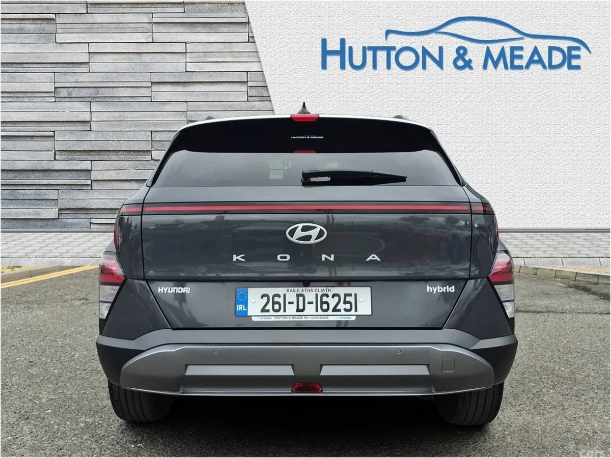 Hyundai KONA SUV, Petrol Hybrid, 2026, Grey