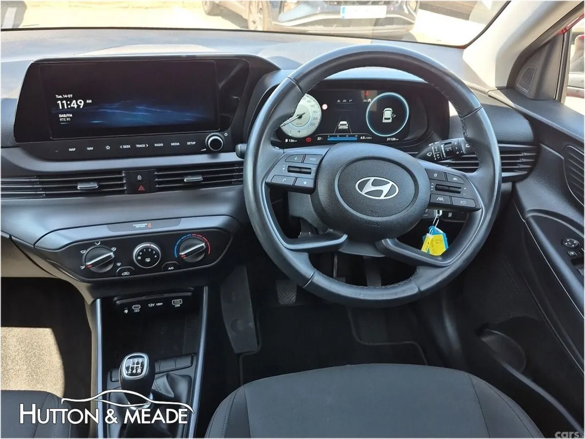 Hyundai i20 Hatchback, Petrol, 2024, Red
