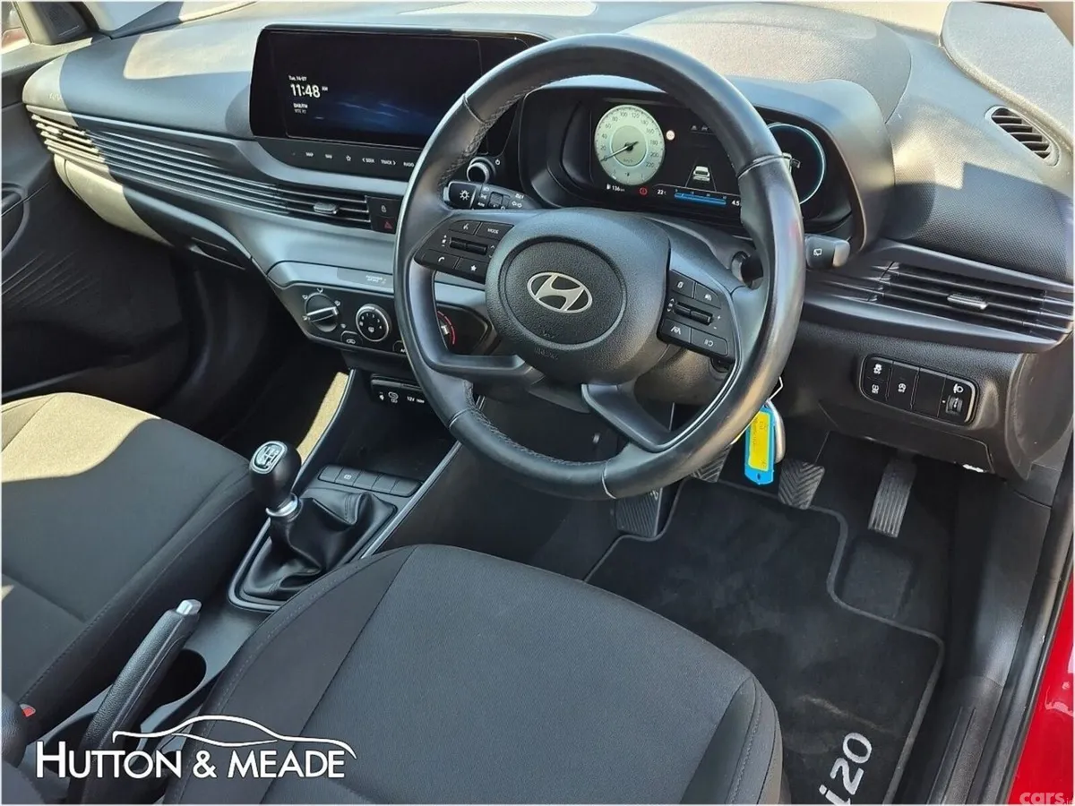 Hyundai i20 Hatchback, Petrol, 2024, Red