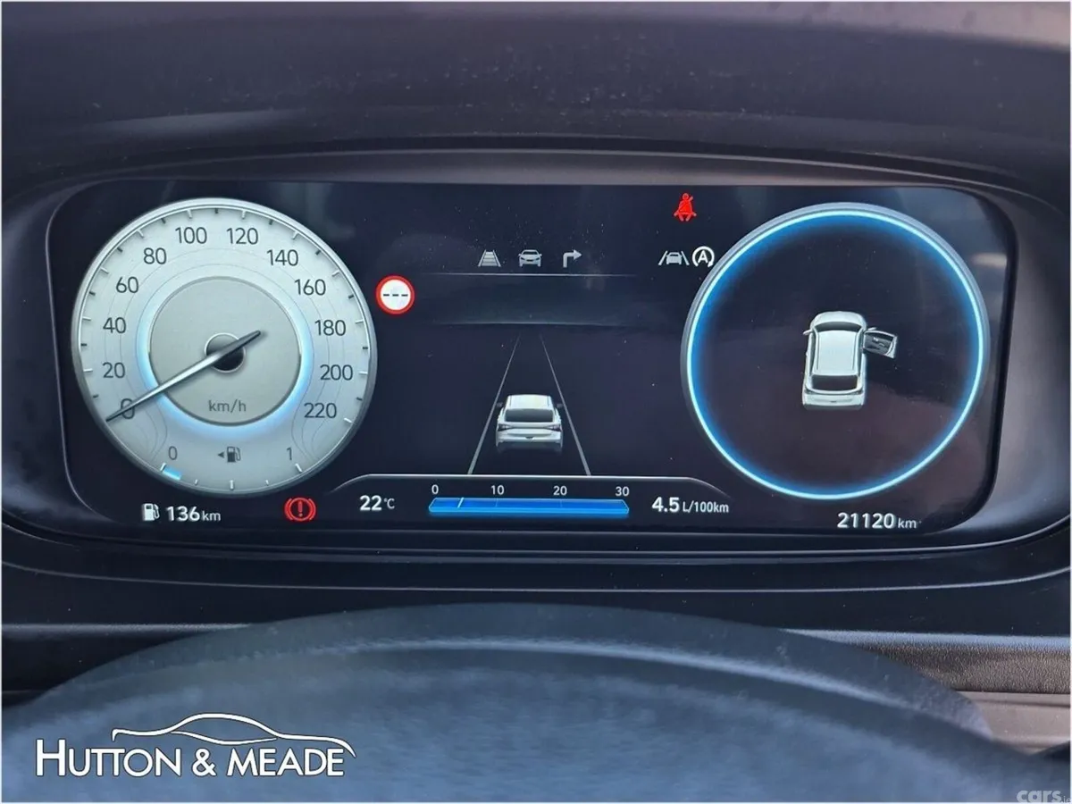 Hyundai i20 Hatchback, Petrol, 2024, Red
