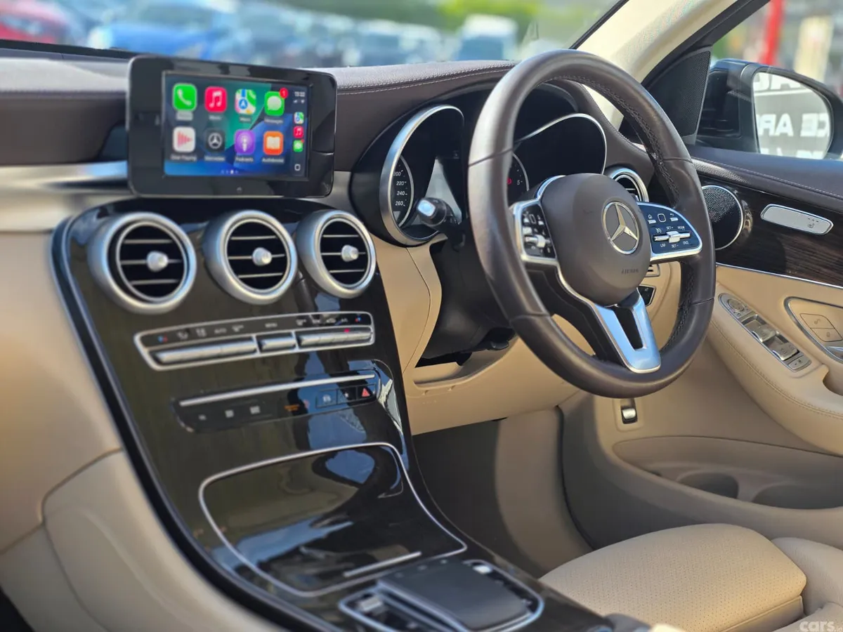 Mercedes-Benz GLC SUV, Diesel, 2019, Black