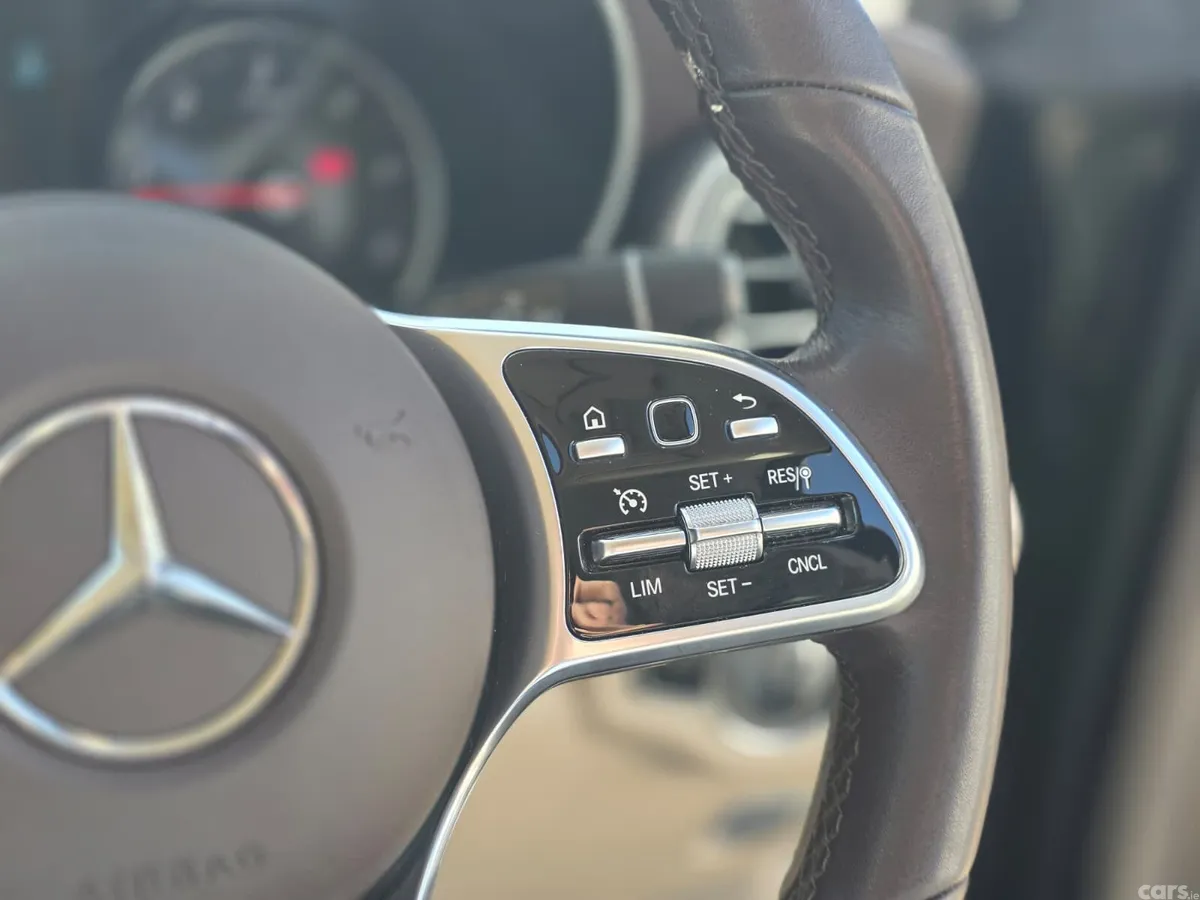 Mercedes-Benz GLC SUV, Diesel, 2019, Black