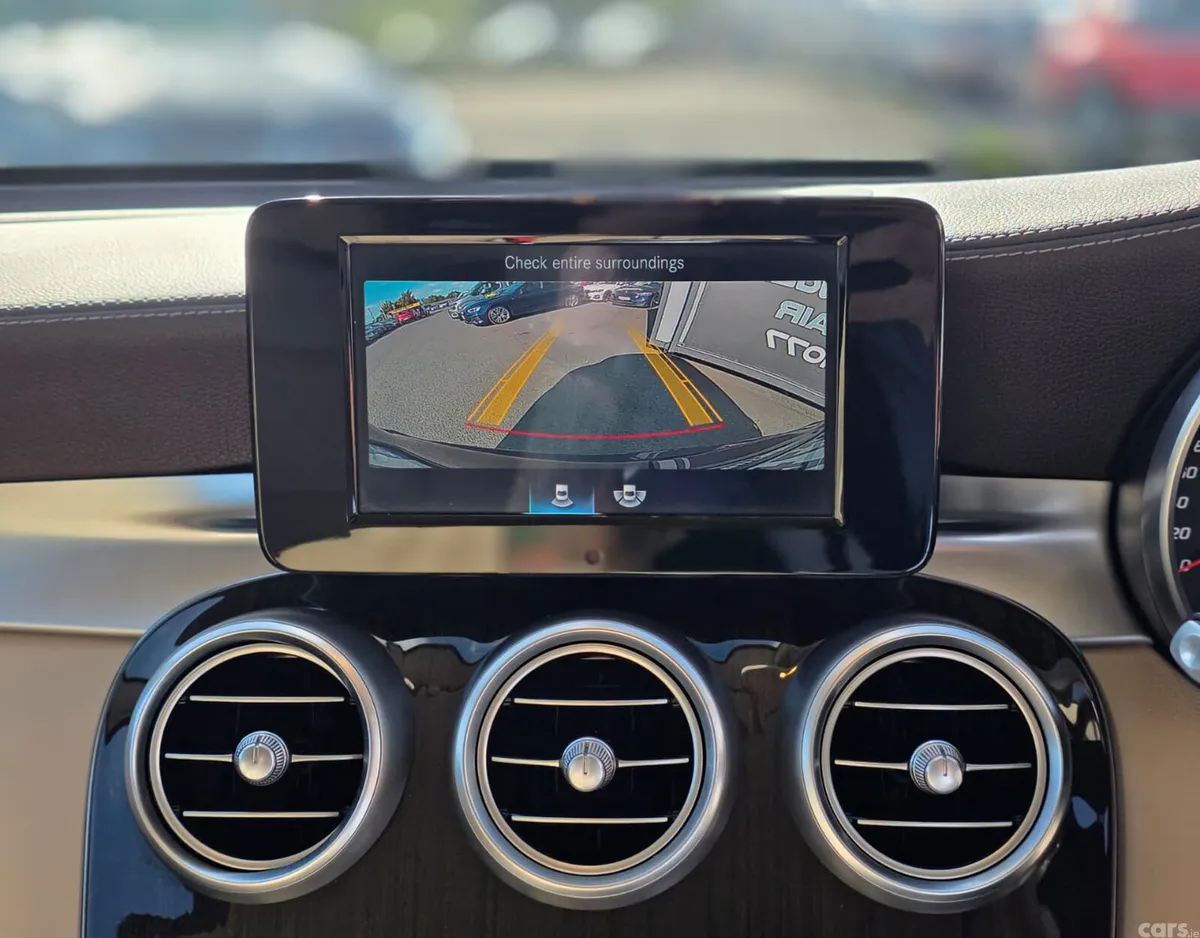 Mercedes-Benz GLC SUV, Diesel, 2019, Black